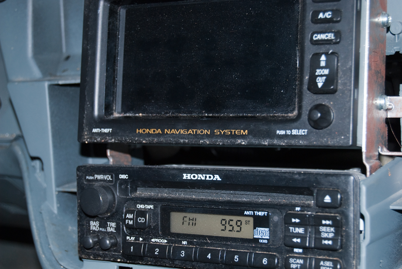 Radio serial number honda odyssey #6