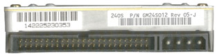 Quantum LPS IDE
                hard drive connector