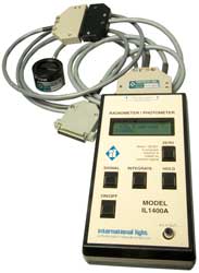 International Light IL1400A Radiometer/Photometer
                  & SEL007 InGaAs IR Detector