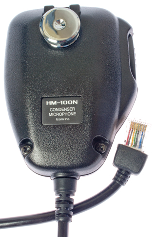 Icom HM-100N Condenser Microphone w/RJ-45