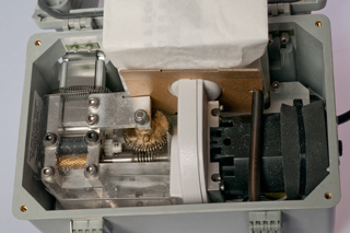 KD-100 Key Tape
                  Disintegrator