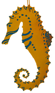 Hippocampus Crab by Katie Gibbs