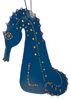 Hippocampus Crab by Katie Gibbs