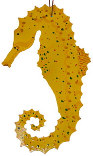 Hippocampus Crab by Katie Gibbs