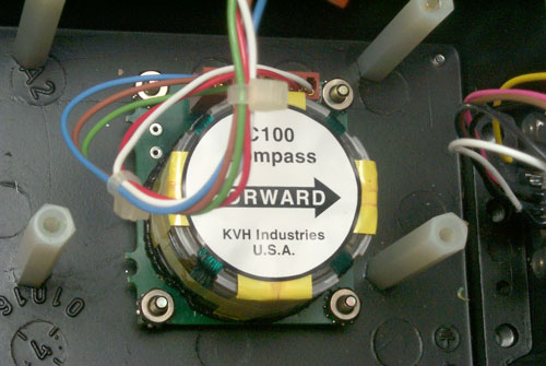 KVH C100 Flux Gate Compass Flug
                Gate