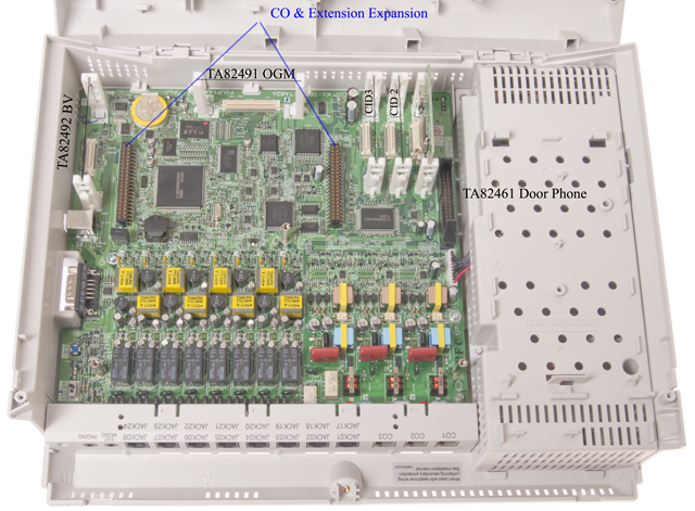 Panasonic
                KX-TA824 Telephone System Options