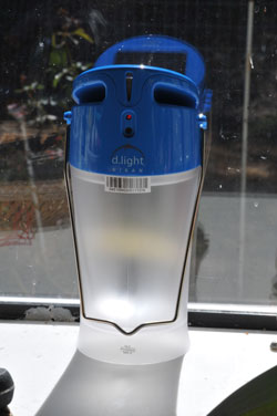 Kiran D.Light
                  solar lamp