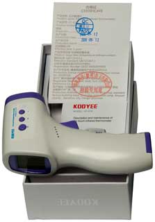 Kodyee CF-818
                  Infrared Forehead Thermometer