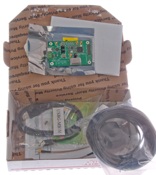 LTE-Lite
                    GPSDO Evaluation Kit