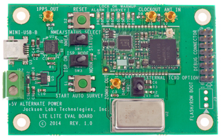 LTE-Lite
                    GPSDO Evaluation Kit