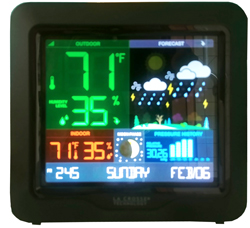 La
                    Crosse S84107 Wireless Forecast Station