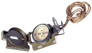 Lensatic
                    Compass 1971 U.S. Army