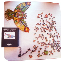 Liberty Jig Saw
                  Puzzle - Whale