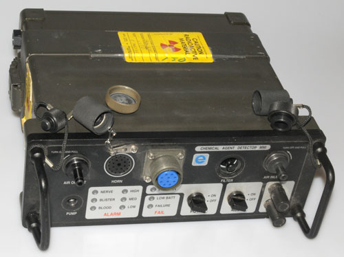 M90 Chemical Agent Detector