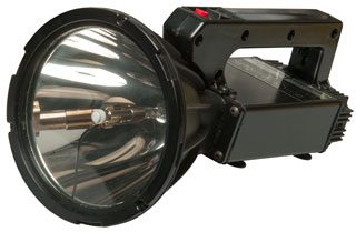 Peak Beam Systems 12
                  Million Candlepower HID Flashlight