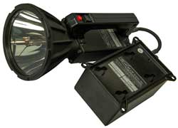 Peak Beam Systems 12 Million Candlepower HID
                  Flashlight