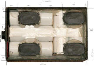 Peak Beam Systems 12
                  Million Candlepower HID Flashlight