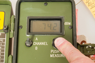 ME-548/GSM-317 Fiber Optic Power Meter