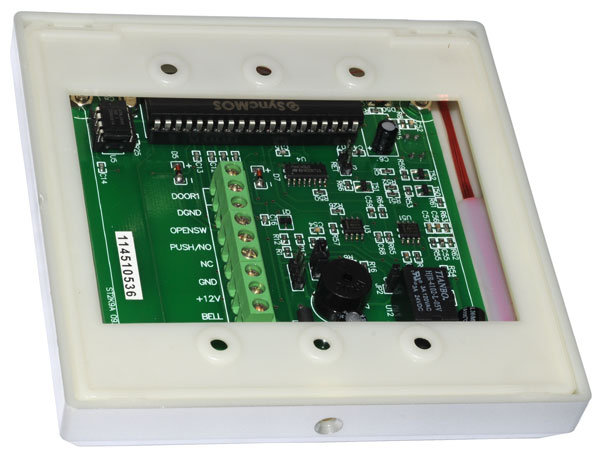 MG236B RFID
              Controller Back Panel