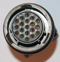 MS3116E-14-19-SW SB-4170 Power Cable
                      Connector