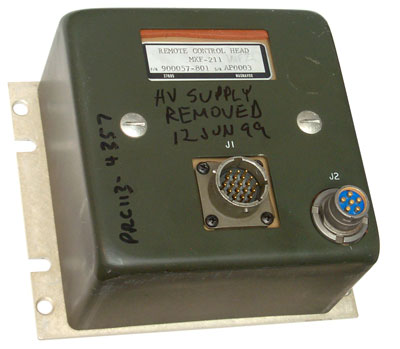 MX-211 UHF AM Aircraft band Remote
                PRC-113