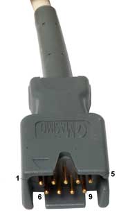Masimo
                        1863 K2N2A Reuseable Finger Tip Sensor
