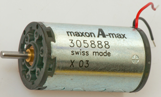 Maxon A-max Permanent Magnet DC Motor