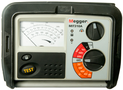 Megger MIT310A
                  Insulation Tester