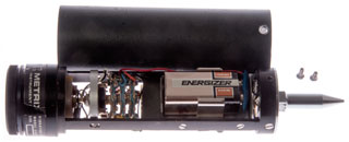 Metrix
                          model 5160DV vibration meter.
