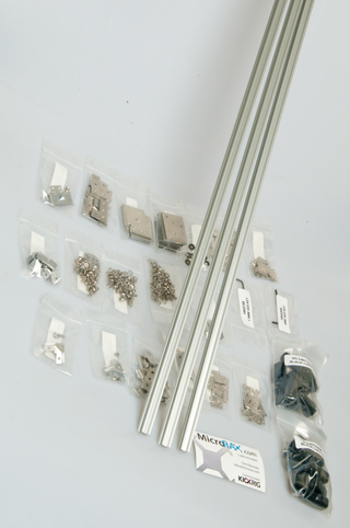 MicroRax 10mm
                    x 10mm beam starter kit