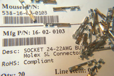 Molex1
                6-02-0103 female contact pins