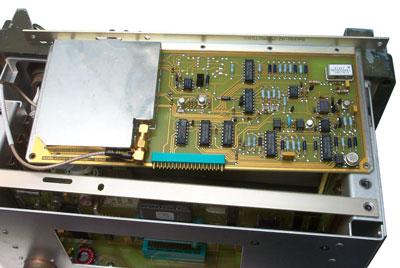 Motorola VHF Jammer Synthesizer
              board