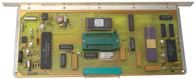 Motorola Jammer micro Processor
              board