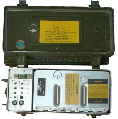 Motorola VHF
              Jammer & Rechargable Battery box