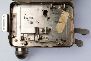 Morsetyper Model
                  IV Battery Compartment