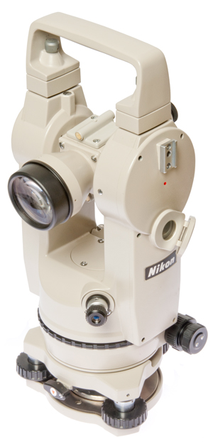 Nikon NT-2S
                  Theodolite