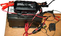 Noco Genius
                      10 Battery Charger - Maintainer