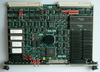 MVME
                  143S-2 Motorola VME CPU board with STR2760 ROMs