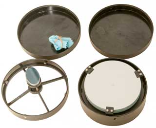 Newtonian
                    telescope mirrors