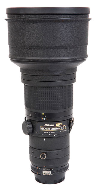 Nikon
                    Nikkor 300mm f/2.8 ED AI-S Lens