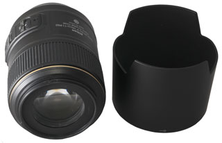 Nikon AF
                    Micro-Nikkor 105mm f/2.8G ED-IF AF-S VR