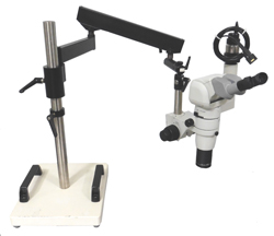 Nikon Arm Stand & SMZ1000 microscope