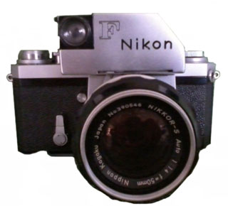 Nikon Photomic Light
                  Meter
