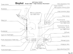 Nikon Biophot Optical Path