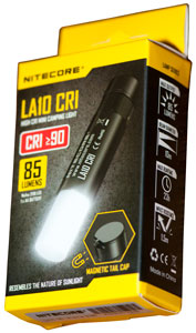 Nitecore LA10
                    CRI Camp Lantern - Lipstick