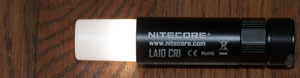 Nitecore LA10
                    CRI Camp Lantern - Lipstick