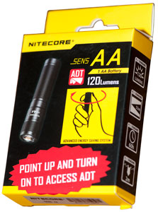 Nitecore
                    SensAA Flashlight