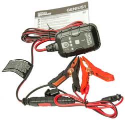 NOCO Genius 1
                    Battery Charger/Maintainer - Repair Mode