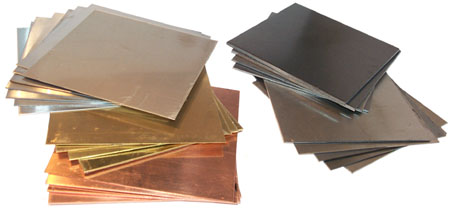 Sample Sheet
            Metal Packs