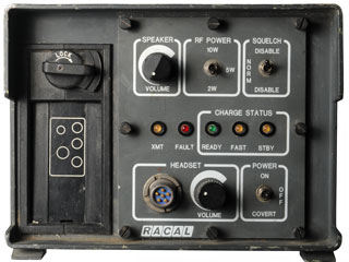 Racal OZ-69
                  Vehicle Adapter